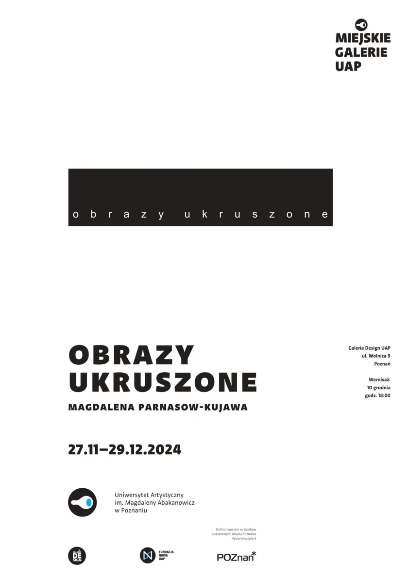 plakat obrazy ukroszone